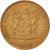 Moneta, Południowa Afryka, 2 Cents, 1984, AU(55-58), Bronze, KM:83