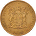 Monnaie, Afrique du Sud, 2 Cents, 1984, SUP, Bronze, KM:83