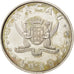 Macao, 100 Patacas, 1989, Singapore Mint, MS(63), Silver, KM:44