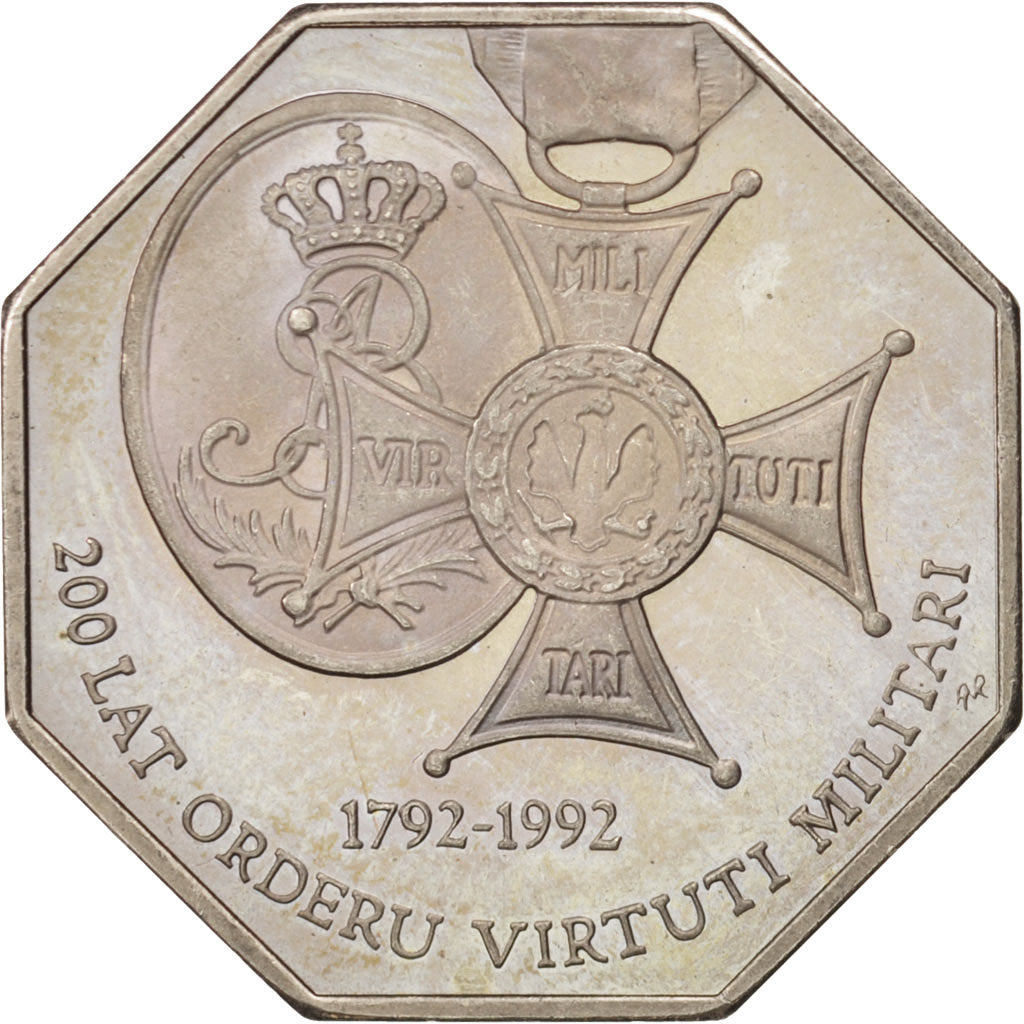 Poland, 50000 Zlotych, 1980, Warsaw, MS(63), Copper-nickel, KM:229