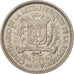 Dominican Republic, 5 Centavos, 1963, MS(63), Copper-nickel