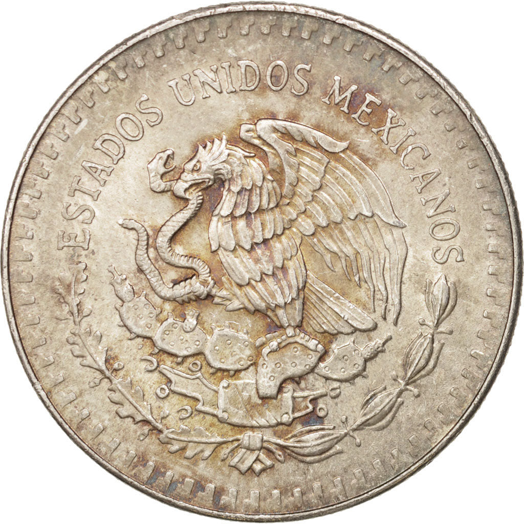 Mexique, Onza, Troy Ounce of Silver, 1991, Mexico City, SUP+, Argent, KM:494.2