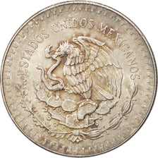 Mexique, Onza, Troy Ounce of Silver, 1991, Mexico City, SUP+, Argent, KM:494.2