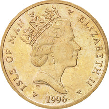 Isle of Man, Elizabeth II, 2 Pounds, 1996, MS(60-62), Virenium