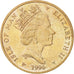 Isle of Man, Elizabeth II, 2 Pounds, 1996, MS(60-62), Virenium