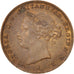Jersey, Victoria, 1/24 Shilling, 1894, , AU(50-53), Bronze, KM:7