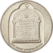 Israel, 10 Lirot, 1974, MS(60-62), Silver, KM:78.1