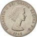Monnaie, Grande-Bretagne, Elizabeth II, Crown, 1965, TTB+, Copper-nickel, KM:910