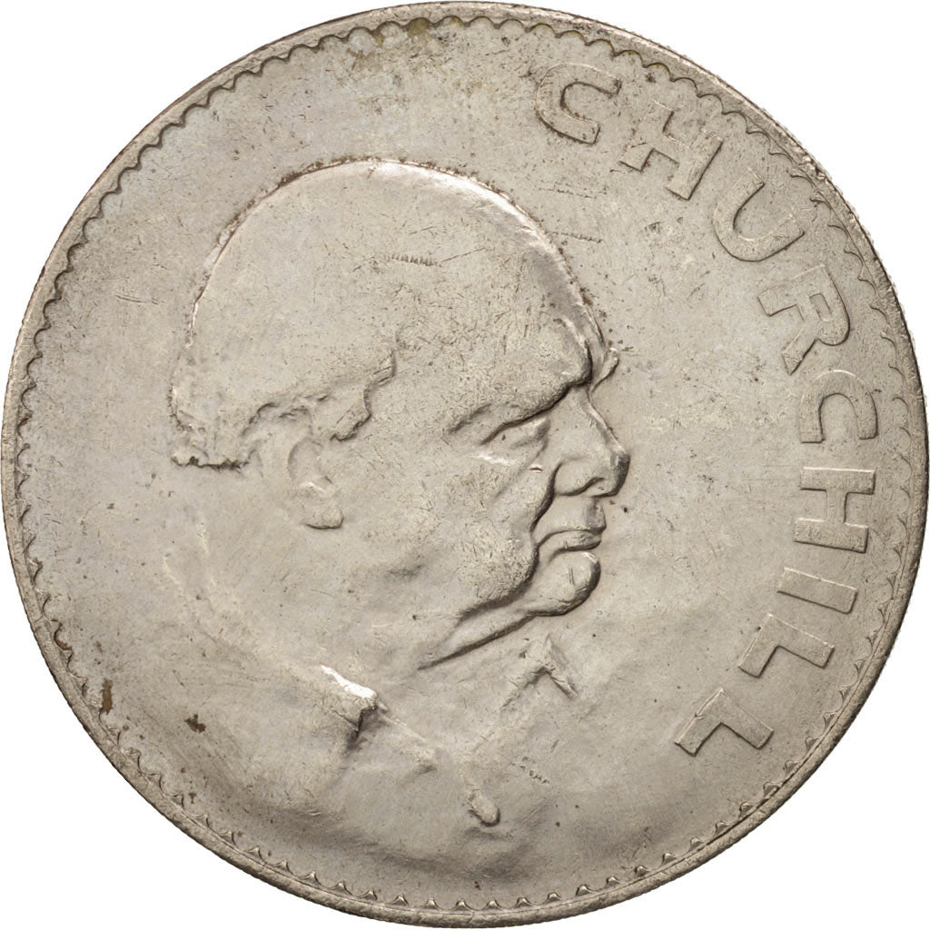 Monnaie, Grande-Bretagne, Elizabeth II, Crown, 1965, TTB+, Copper-nickel, KM:910