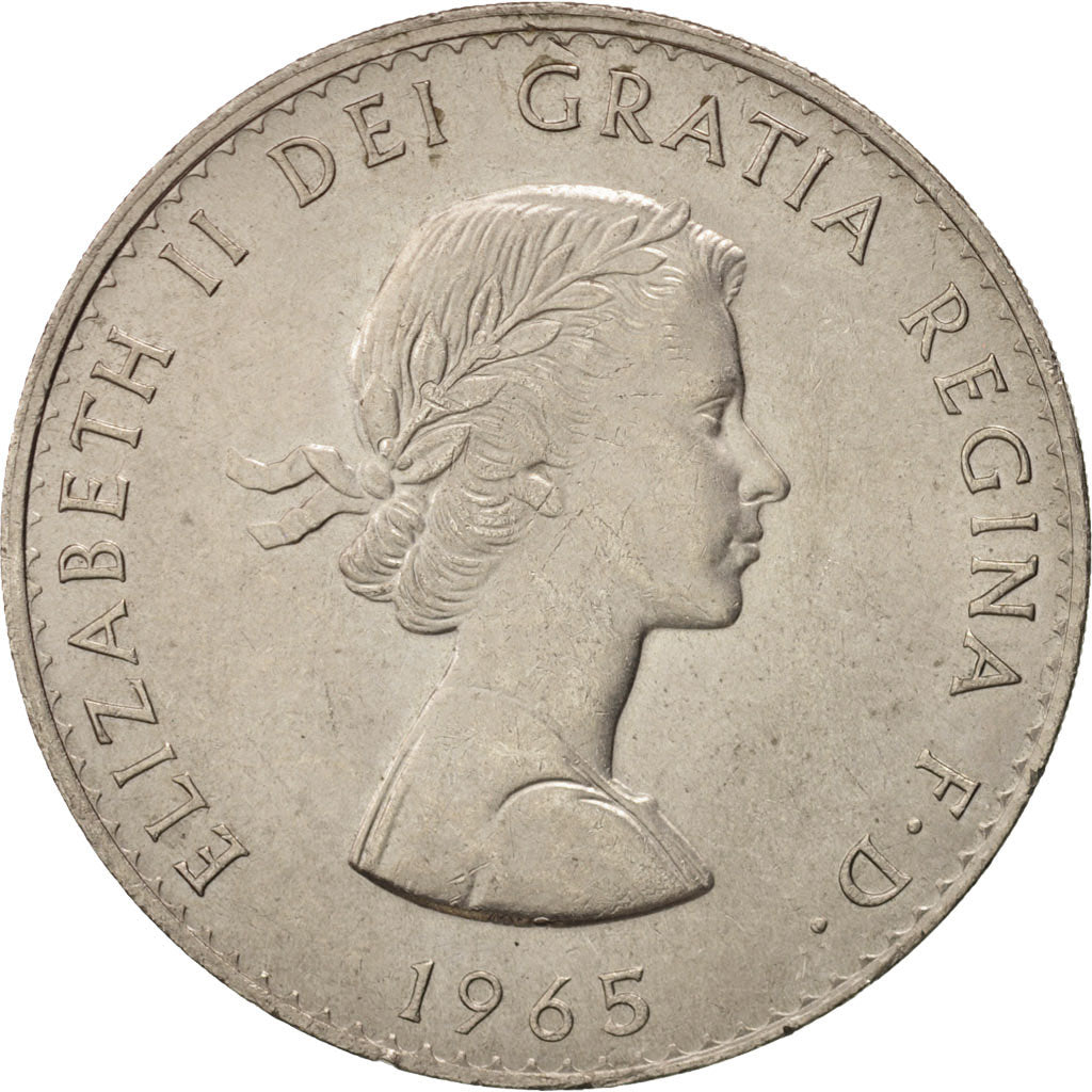 Great Britain, Elizabeth II, Crown, 1965, AU(55-58)