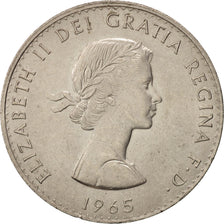 Großbritannien, Elizabeth II, Crown, 1965, , AU(55-58), Copper...