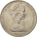 New Zealand, Elizabeth II, Dollar, 1967, AU(55-58), Copper-nickel