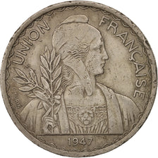 Monnaie, FRENCH INDO-CHINA, Piastre, 1947, Paris, TTB, Copper-nickel, KM:32.2