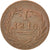 Moneda, Estados alemanes, FRANKFURT AM MAIN, Pfennig, 1819, MBC, Cobre, KM:Tn5