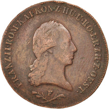 Münze, Österreich, Franz II (I), 6 Kreuzer, 1800, Hall, SS+, Kupfer, KM:2128