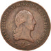 Monnaie, Autriche, Franz II (I), 6 Kreuzer, 1800, Hall, TTB+, Cuivre, KM:2128