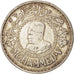Morocco, Mohammed V, 500 Francs, 1956, Paris, EF(40-45), Silver, KM:54