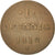 Moneda, Estados alemanes, FRANKFURT AM MAIN, Pfennig, 1819, EBC, Cobre, KM:Tn6