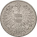 Coin, Austria, 5 Schilling, 1952, EF(40-45), Aluminum, KM:2879