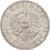 Austria, 2 Schilling, 1947, Vienne, BB+, Alluminio, KM:2872