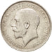 Gran Bretagna, George V, Florin, Two Shillings, 1918, BB, Argento, KM:817