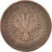 Coin, Austria, Franz Joseph I, 4 Kreuzer, 1860, Vienne, AU(50-53), Copper