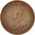 Munten, Australië, George V, 1/2 Penny, 1916, PR, Bronze, KM:22