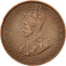 Moneta, Australia, George V, 1/2 Penny, 1916, AU(55-58), Bronze, KM:22