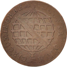 Brazil, Joao, 10 Reis, 1803, Lisbon, VF(30-35), Copper, KM:232.1