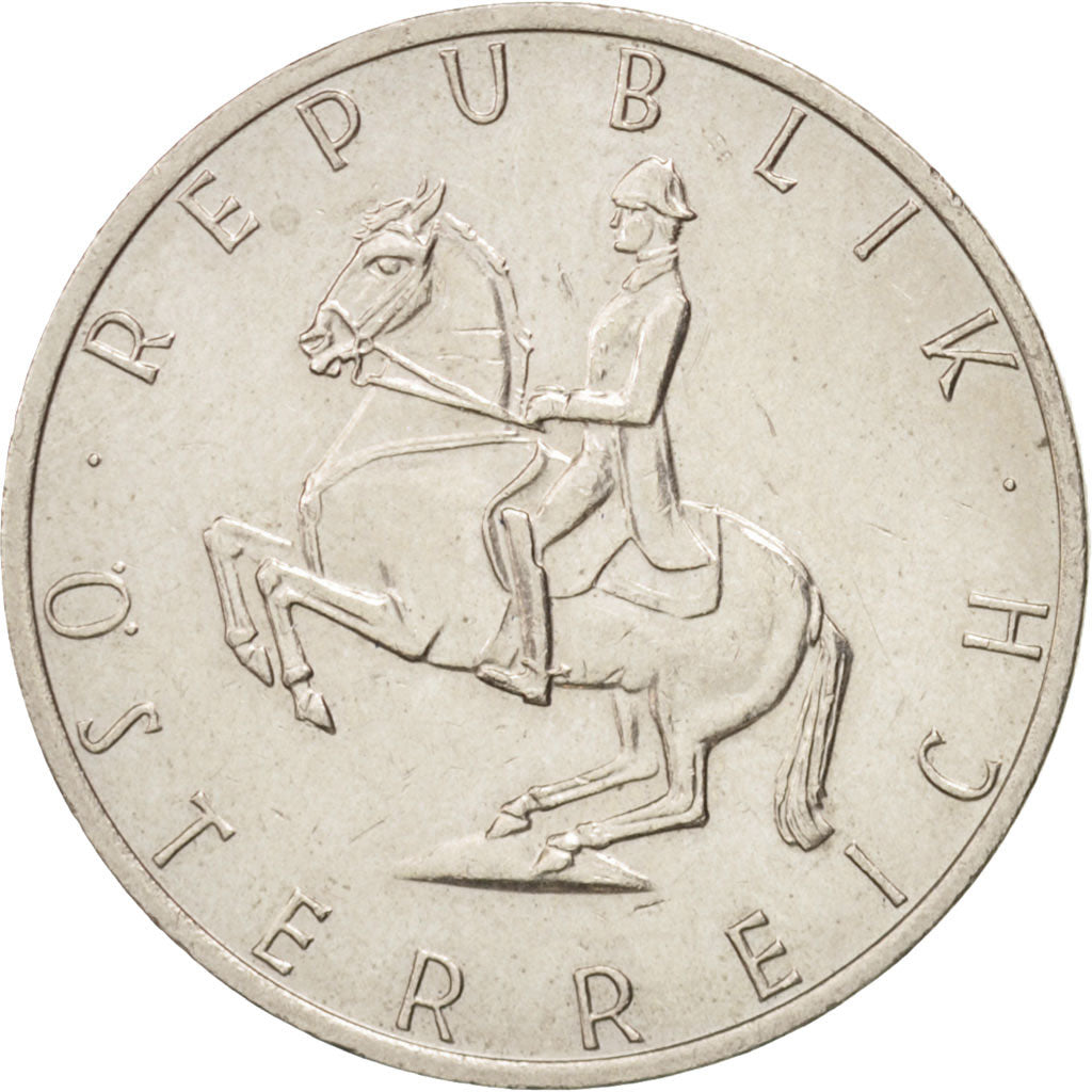 Coin, Austria, 5 Schilling, 1991, Vienne, AU(55-58), Copper-nickel, KM:2889a