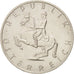 Coin, Austria, 5 Schilling, 1991, Vienne, AU(55-58), Copper-nickel, KM:2889a