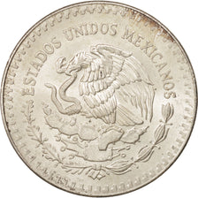 Mexico, Onza, Troy Ounce of Silver, 1991, Mexico City, MS(60-62), Silver