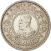 Morocco, Mohammed V, 500 Francs, 1956, Paris, EF(40-45), Silver, KM:54