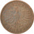 Moneda, Estados alemanes, FRANKFURT AM MAIN, Heller, 1850, MBC, Cobre, KM:327