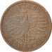 Monnaie, Etats allemands, FRANKFURT AM MAIN, Heller, 1850, TTB, Cuivre, KM:327
