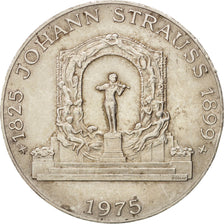Austria, 100 Schilling, 1975, Vienne, AU(55-58), Silver, KM:2923