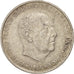 Coin, Spain, Caudillo and regent, 100 Pesetas, 1966, EF(40-45), Silver, KM:797
