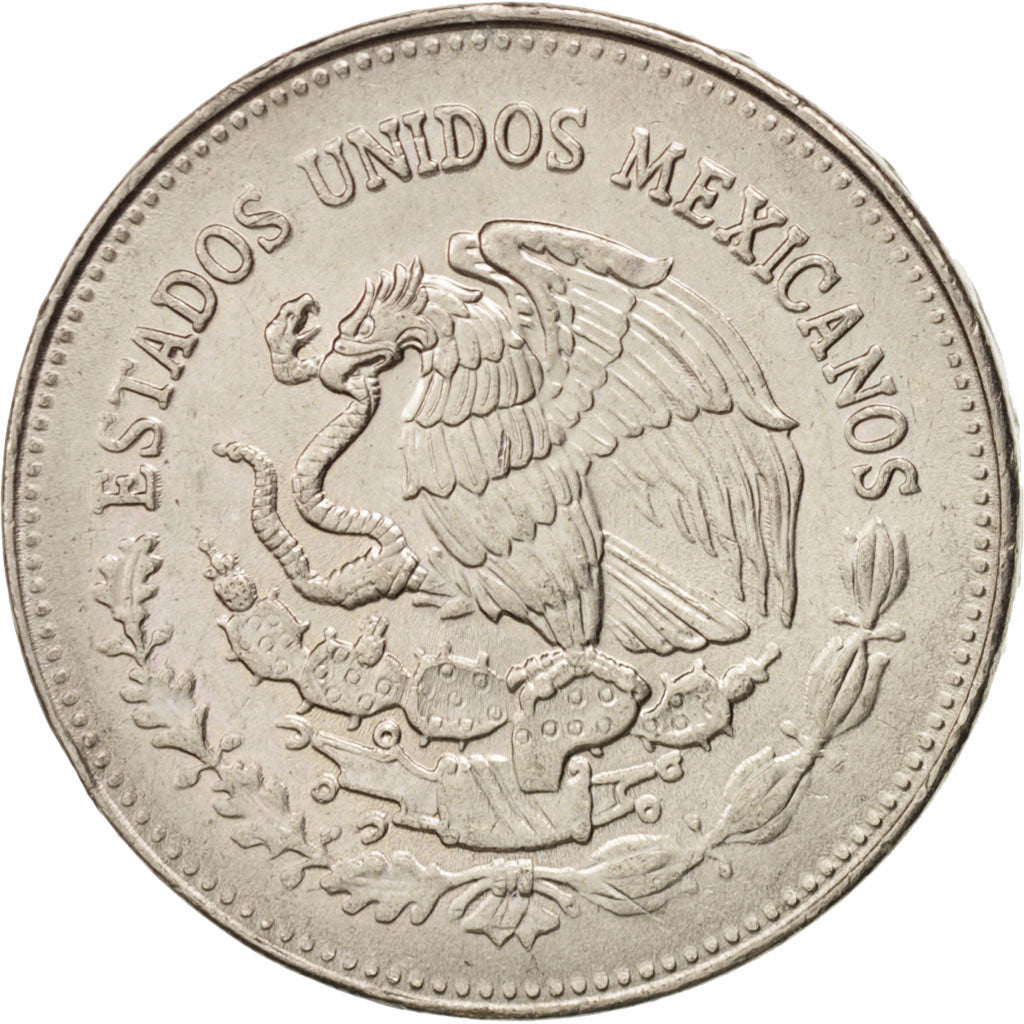 Moneta, Messico, 200 Pesos, 1985, Mexico City, SPL-, Rame-nichel, KM:509
