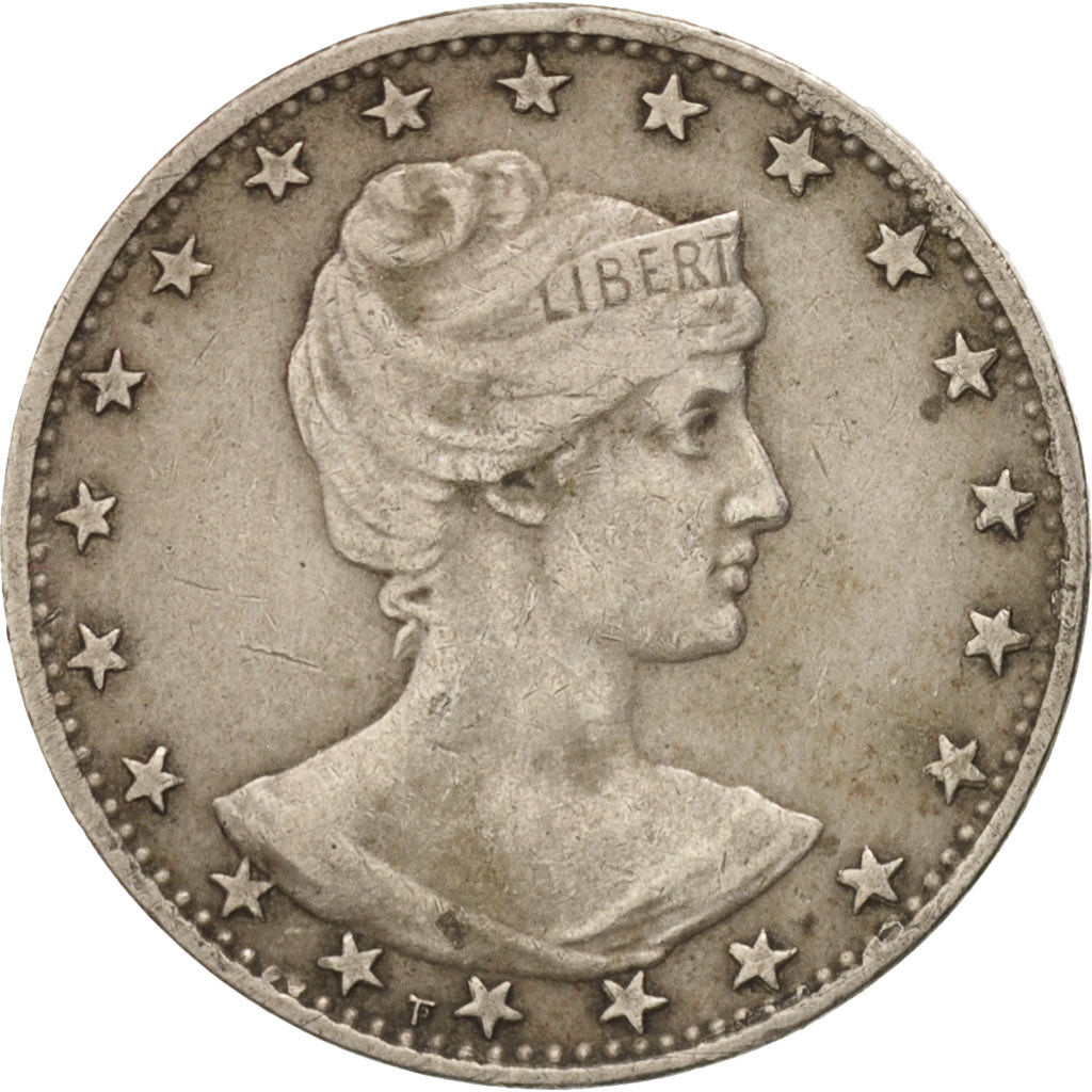 Brazil, 200 Reis, 1901, AU(50-53), Nickel-Silver, KM:Pn184