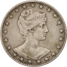 Brazil, 200 Reis, 1901, AU(50-53), Nickel-Silver, KM:Pn184