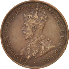 Munten, Jersey, George V, 1/12 Shilling, 1911, FR+, Bronze, KM:12