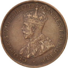 Coin, Jersey, George V, 1/12 Shilling, 1911, VF(30-35), Bronze, KM:12