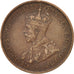 Coin, Jersey, George V, 1/12 Shilling, 1911, VF(30-35), Bronze, KM:12