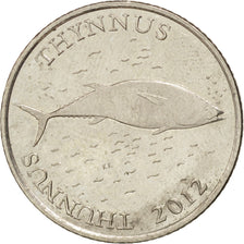 Monnaie, Croatie, 2 Kune, 2012, SUP+, Copper-Nickel-Zinc, KM:21
