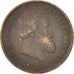 Brasilien, Pedro II, 20 Reis, 1869, , EF(40-45), Bronze, KM:474