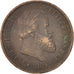 Brazil, Pedro II, 20 Reis, 1869, EF(40-45), Bronze, KM:474