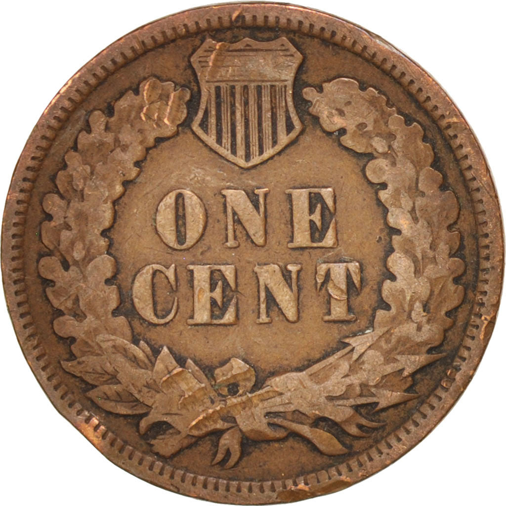 United States, Indian Head Cent, Cent, 1907, U.S. Mint, Philadelphia, EF(40-45)
