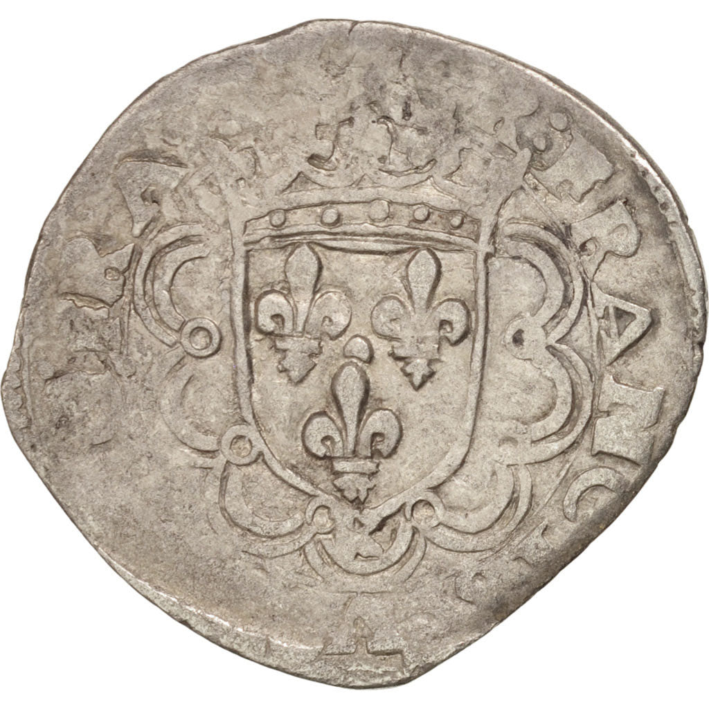 Moneta, Francia, Douzain, Bordeaux, MB, Biglione, Duplessy:927