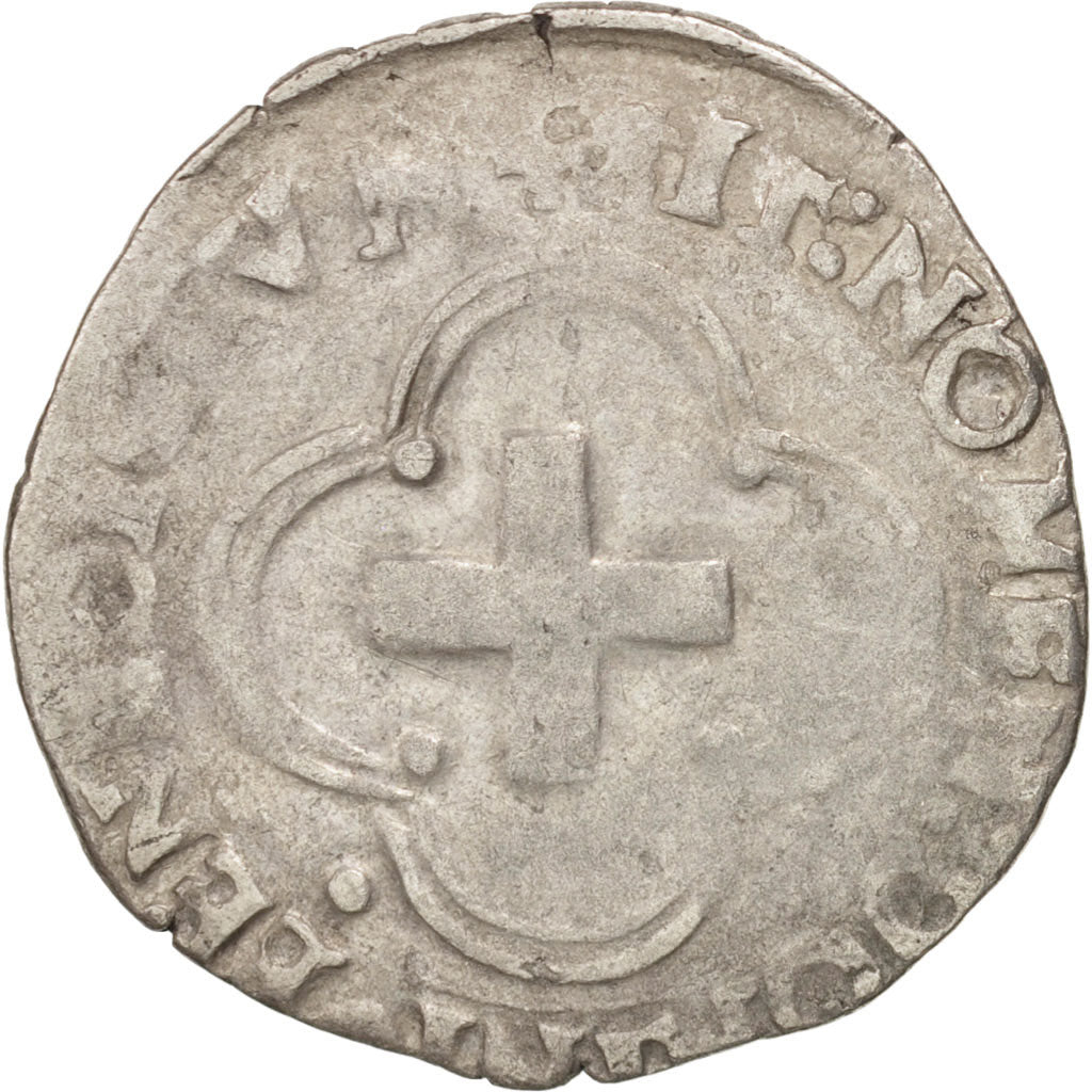 Coin, France, Douzain, Rouen, VF(30-35), Billon, Duplessy:927