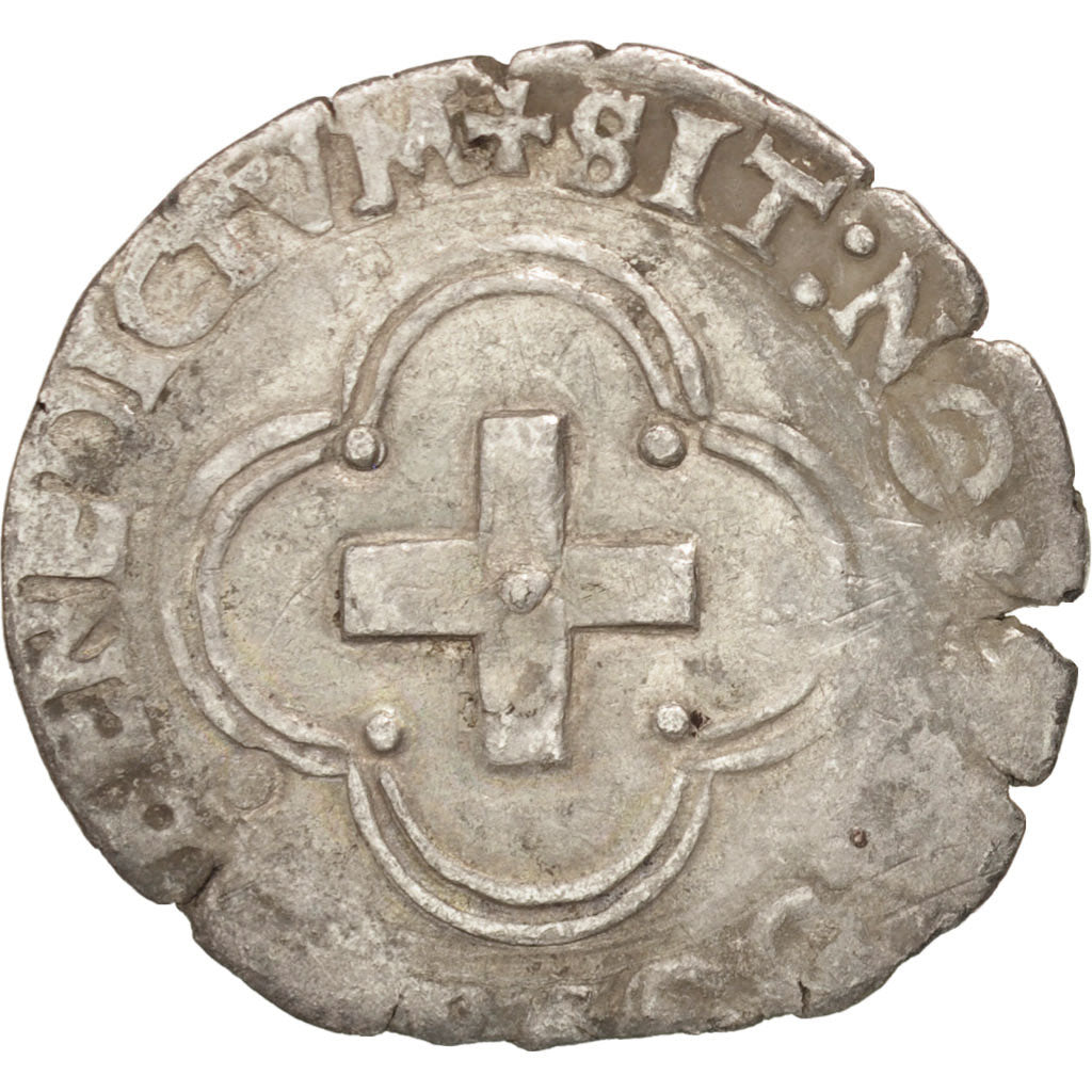 France, Douzain, Rouen, VF(30-35), Billon, Duplessy:927